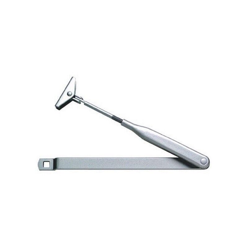 Dorma 22002301 - Braccio Bussola per Ts 71, 72, 73, 83 Argento