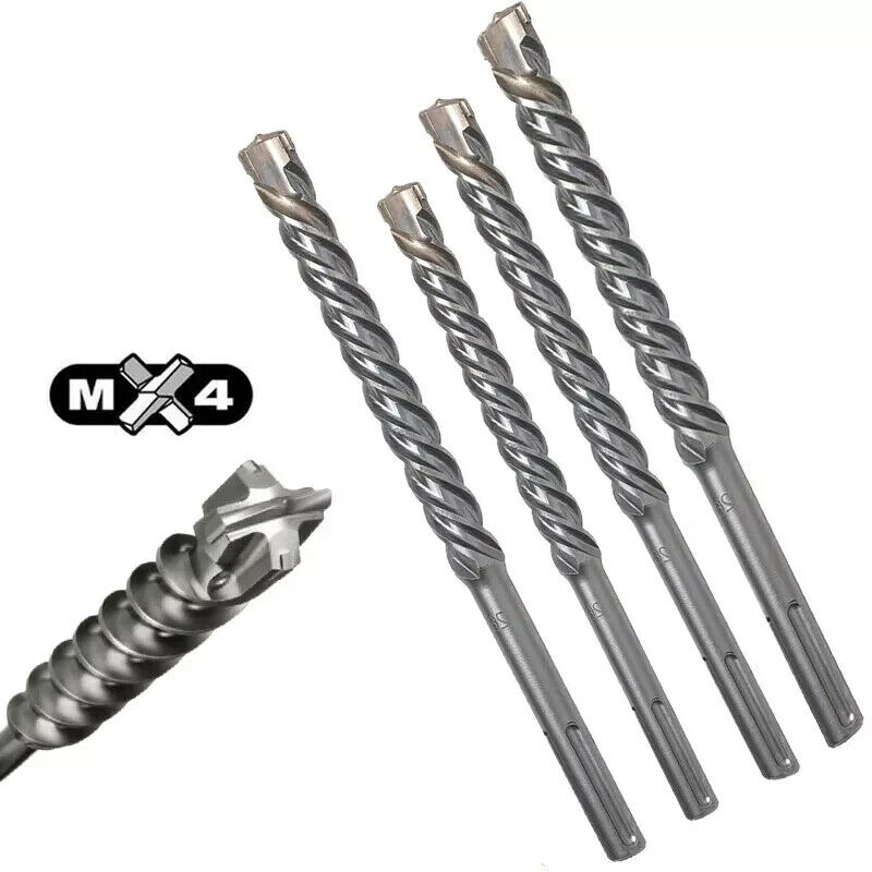 MILWAUKEE PUNTA SDS-MAX 4 TAGLIENTI DIAM. 14 MM L 540 MM UTILE 400 MM 4932352753