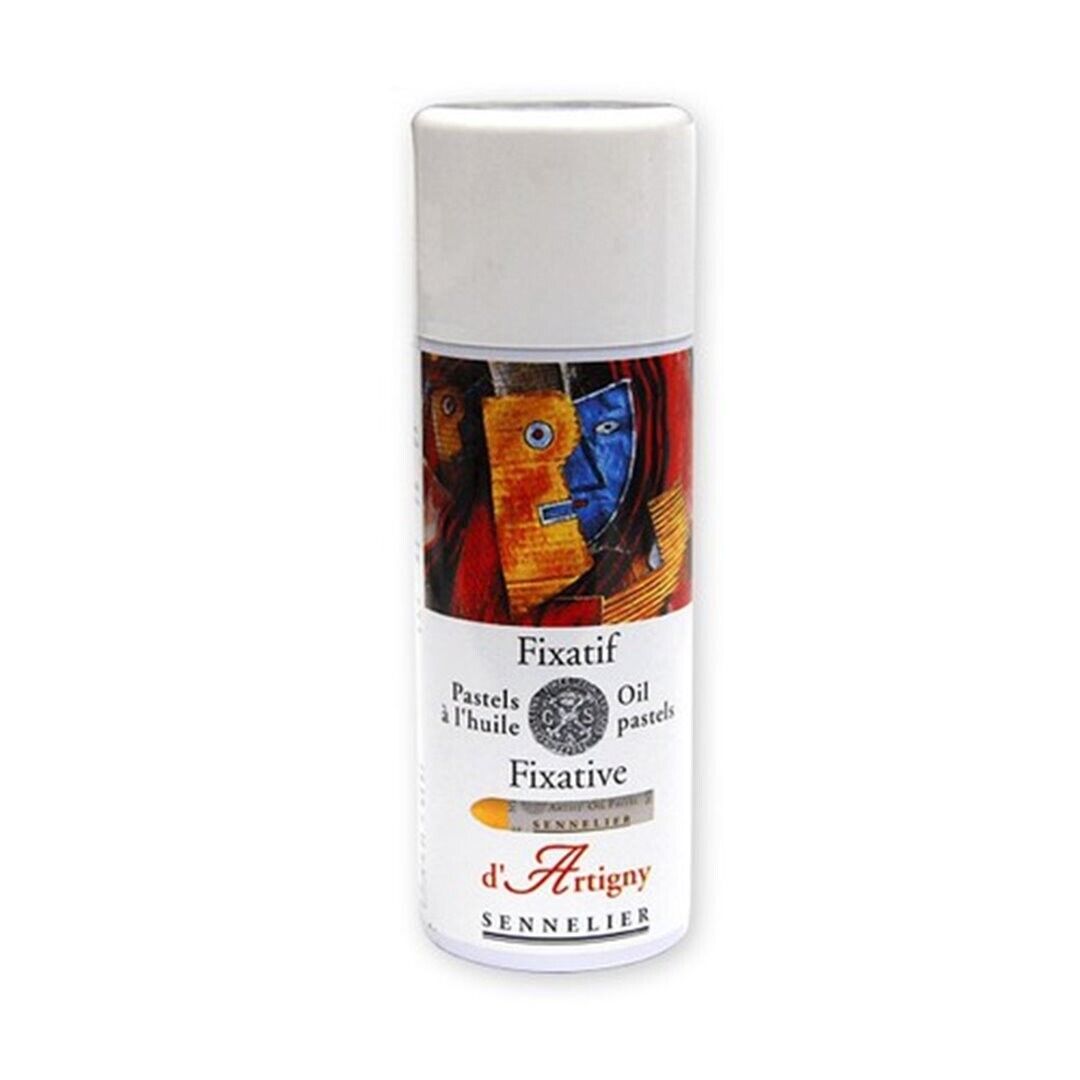 Fissativo Spray Pastelli Olio D'Artigny | Sennelier