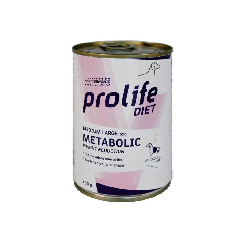 Prolife diet dog metabolic 400gr