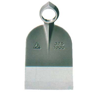 Zappa occhio tondo 325 bellota acciaio forgiato gr  900 mm 120x195 sm.mm 40 Bell