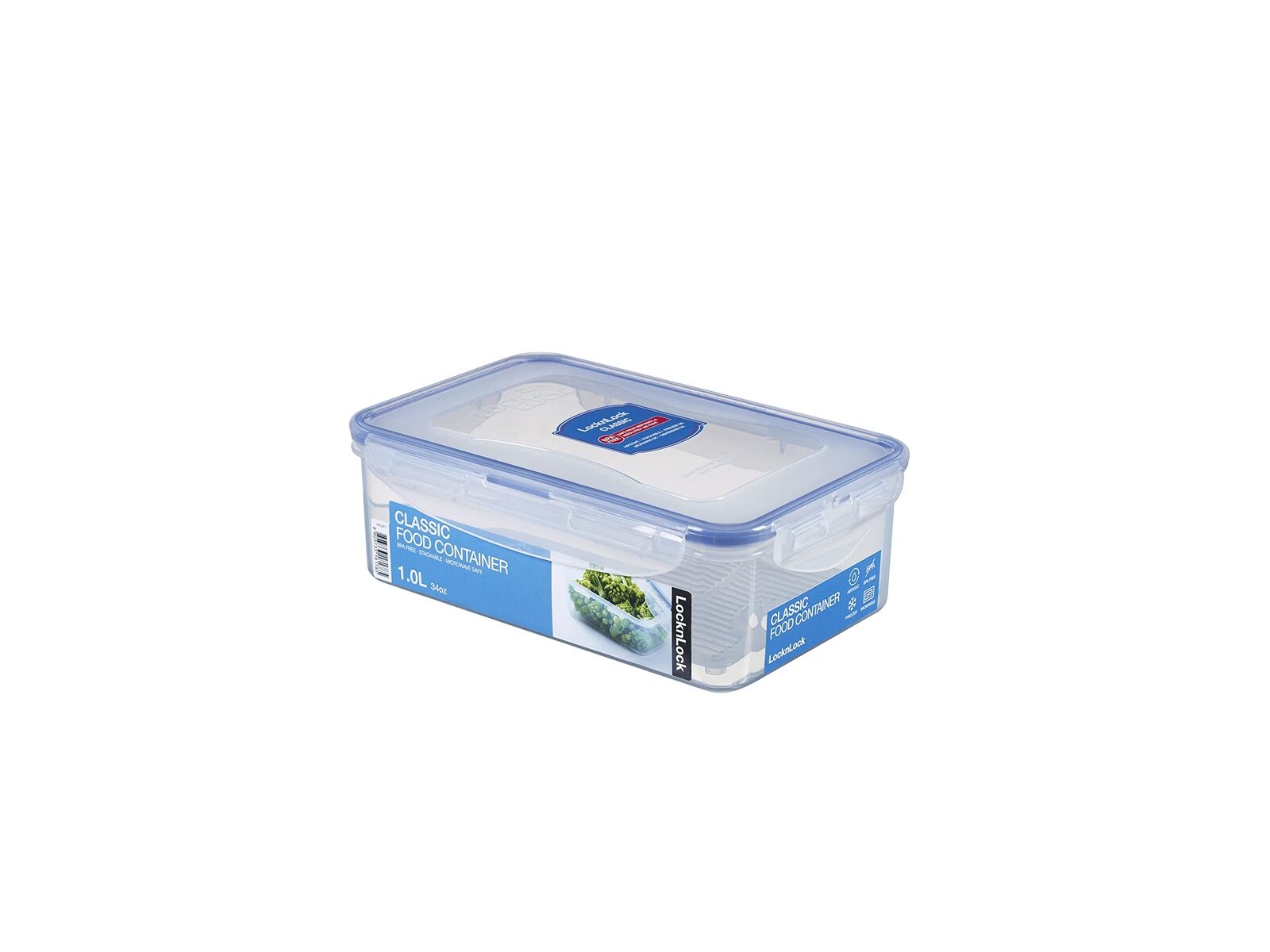 ISI HPL 817C-B Contenitore salvafreschezza Lock&Lock rettangolare 205 x 134 x...