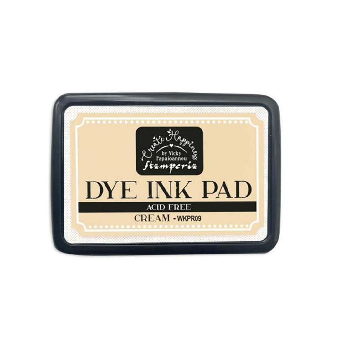 Tampone Inchiostro Grande 09-Cream | Stamperia