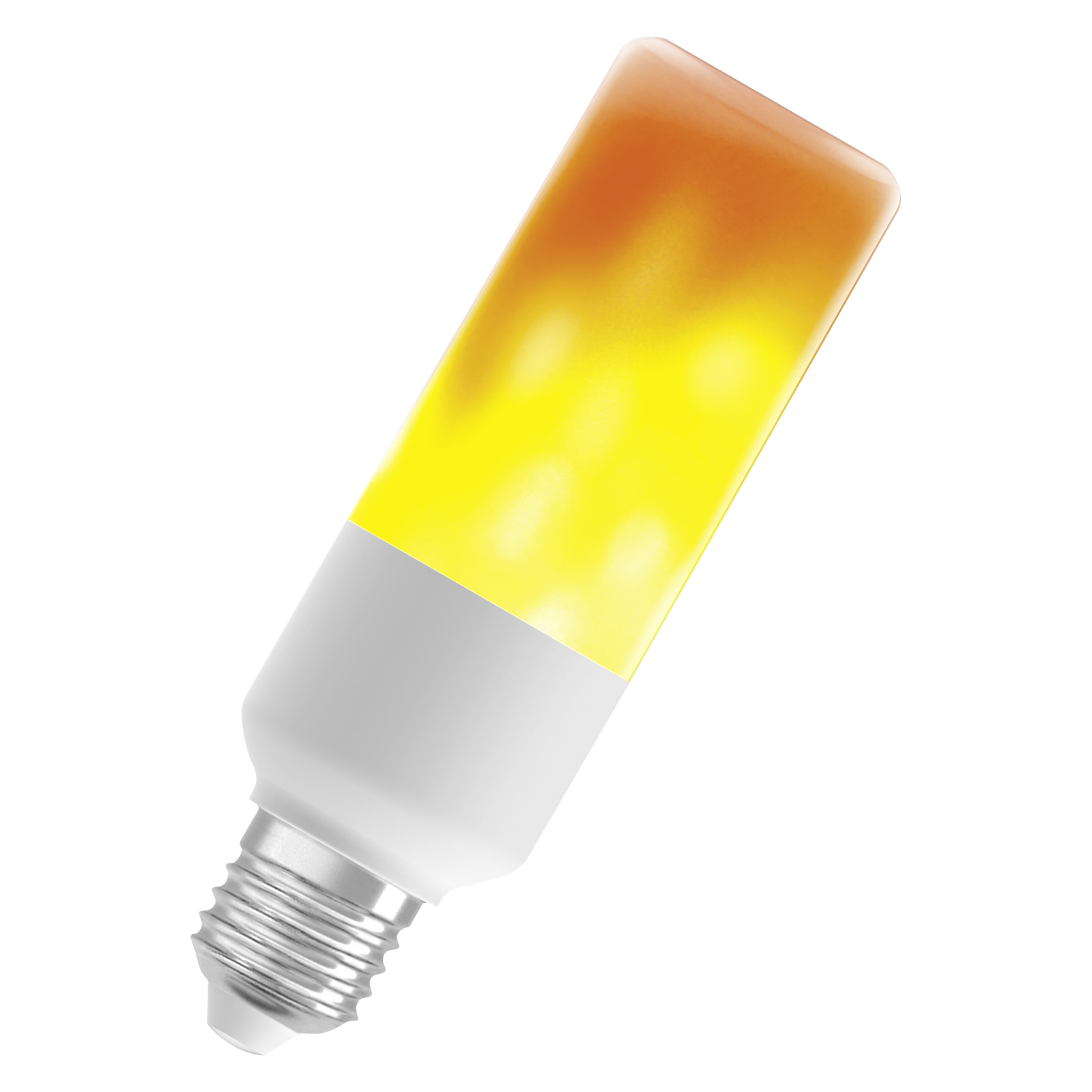 OSRAM Lampada LED - E27 - Warm Comfort Light - 1500 K - 0,50 W - opaca - LED STA