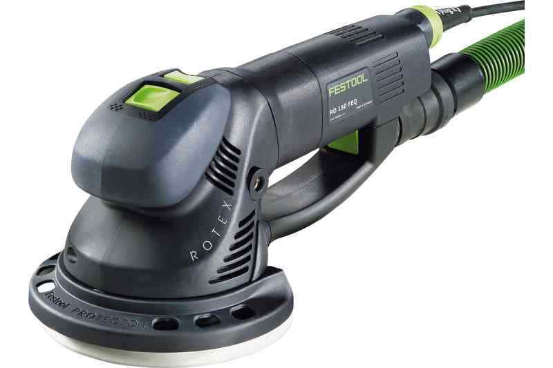 FESTOOL Levigatrice ROTEX orbitale rotativa platorello ø150 rapido fastfix