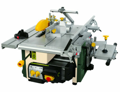✔️Combinata 6 funzioni per legno motore induzione Compa Mini Kompacta 150/6
