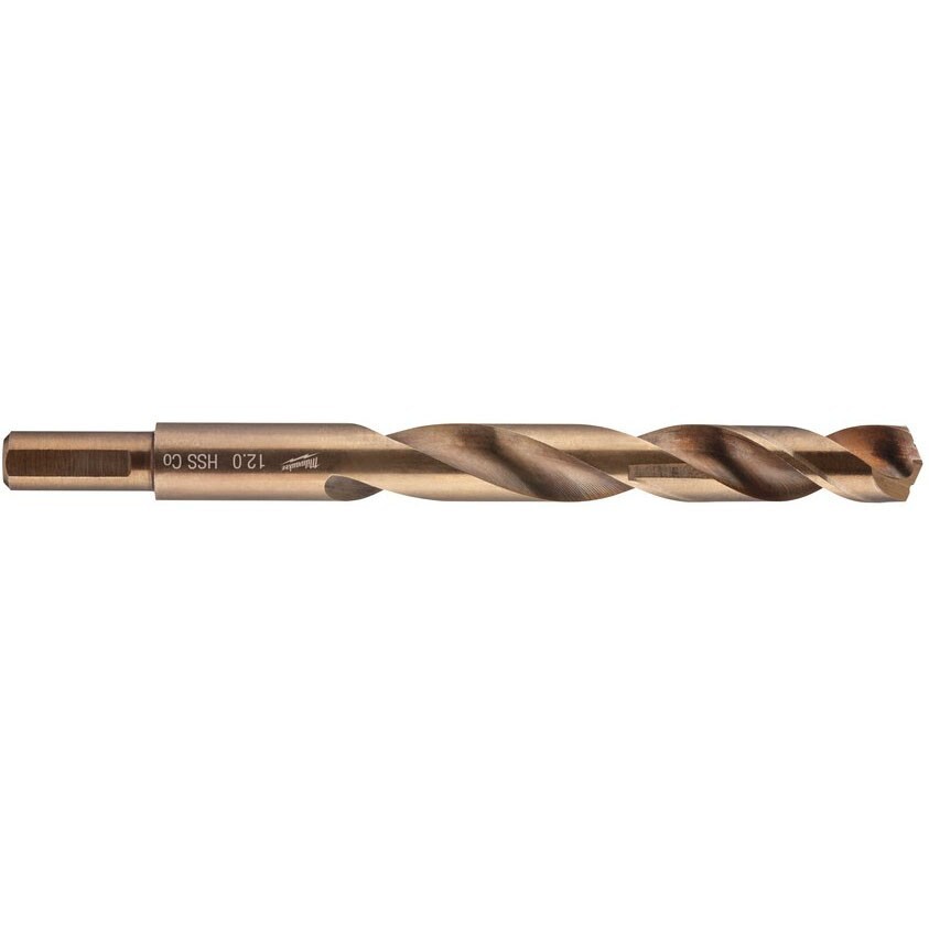 PUNTA 12X151 MM HSS-G COBALTO DIN338  4932363284