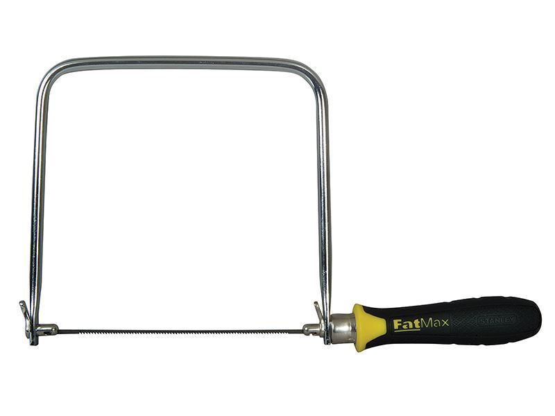 Stanley Tools - FatMax® Coping Saw 165mm (6.3 / 4in) 14tpi