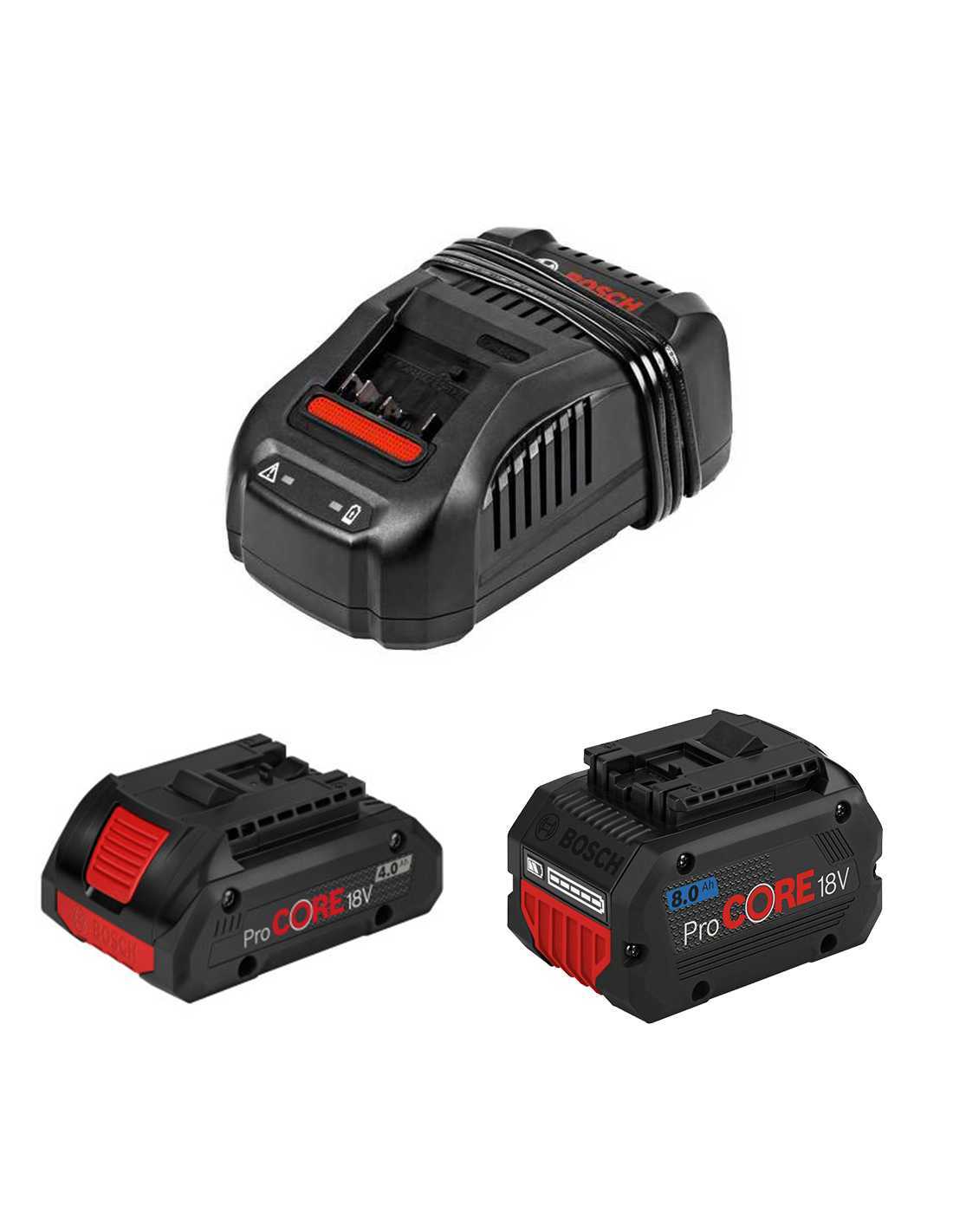 Bosch professional power set bosch (1x18v 4,0ah procore + 1x18v.. 3165140970396