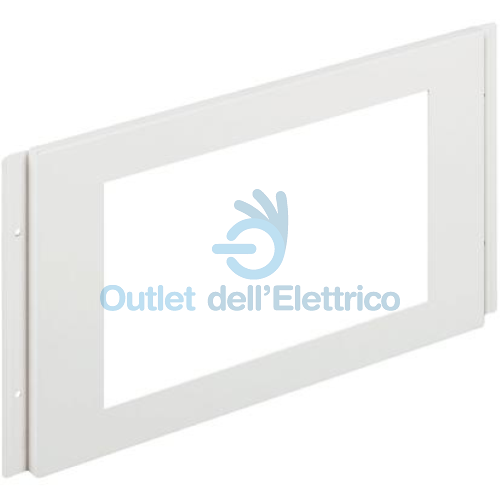 BTICINO FLATWALL 3761 PANNELLO BIANCO LINEE CIV E DIN