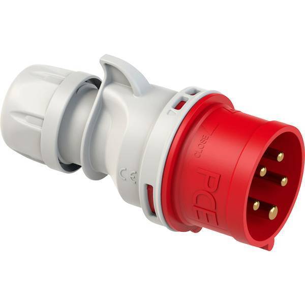 Rev 0512540555 connettore maschio cee 32 a 5 poli 400 v