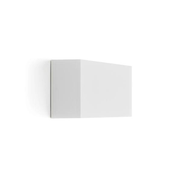 LAMPADA APPLIQUE LED LOMBARDO ART 100 SEMIOPALE, 10W, 1100 LUMEN, COLORE LUCE BI