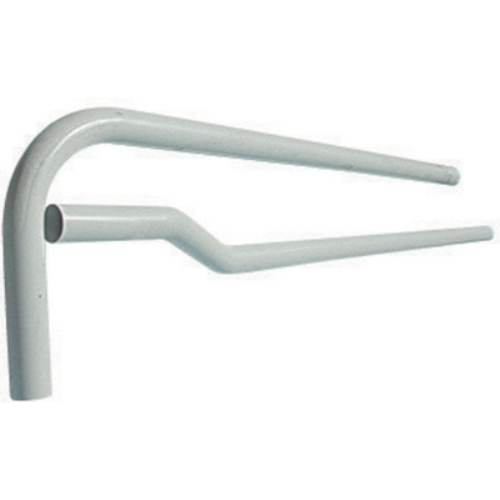 TUBO DI SCARICO PER CASSETTA ALTA WC KIT 2 TUBI Diam. 32 CR