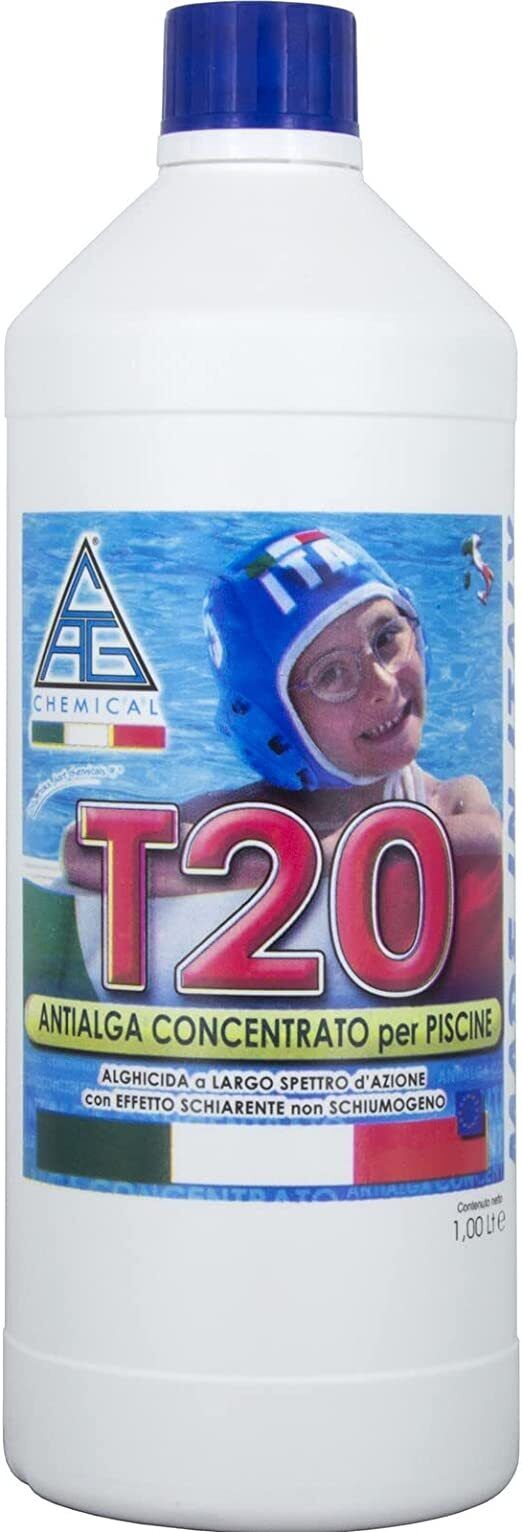 C.A.G Chemical T20 Antialghe 1Lt