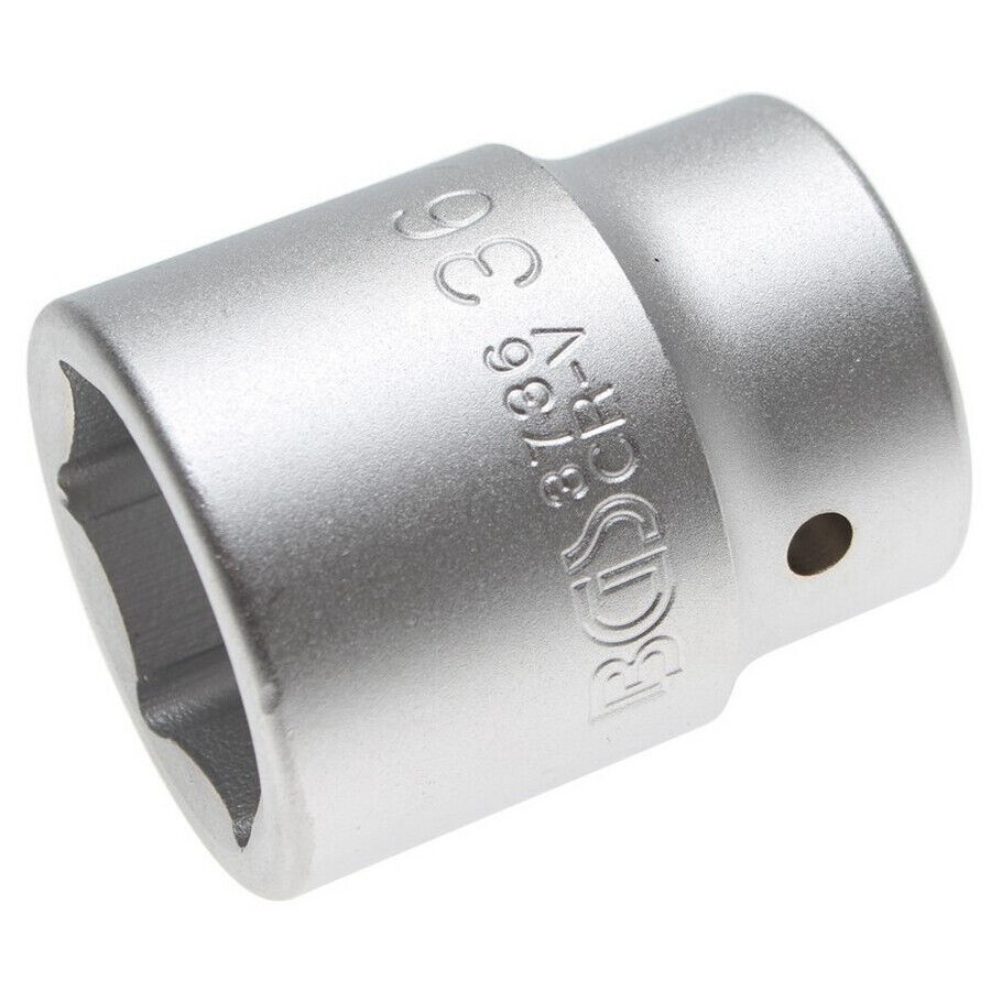 bussola cv satinata att.1 esag.36mm l.65 - codice bgs3736 BGS officina