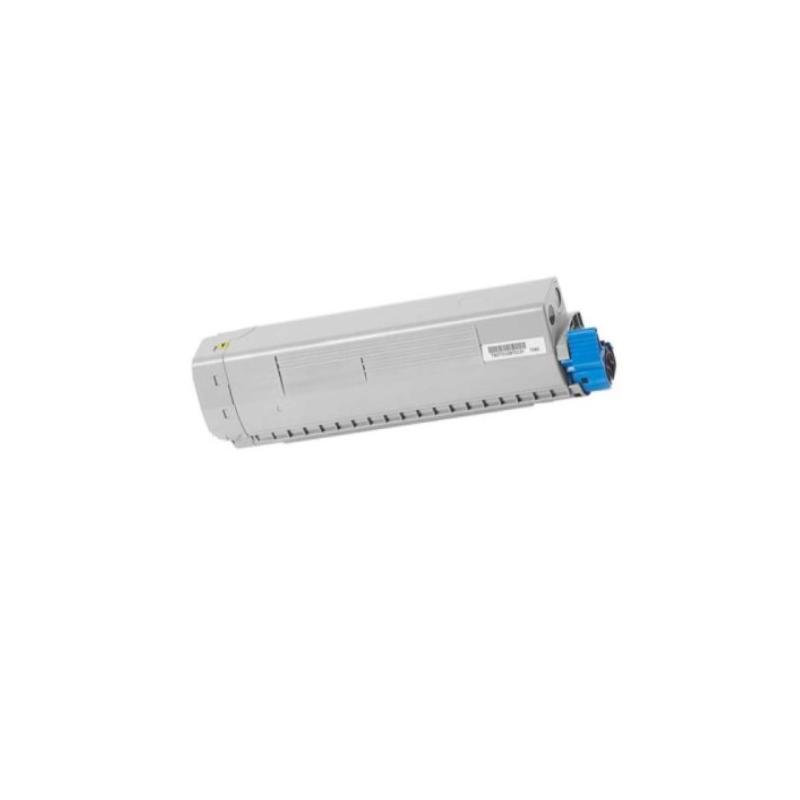 TONER C824 GIALLO COMPATIBILE 47095701 PER OKI C824C834C844 CAPACITA 5.000 PAGIN