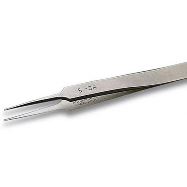 WELLER EREM 5SA PINZETTA DI PRECISIONE 1 PEZZO ACUMINATE SOTTILI EXTRA FINI
