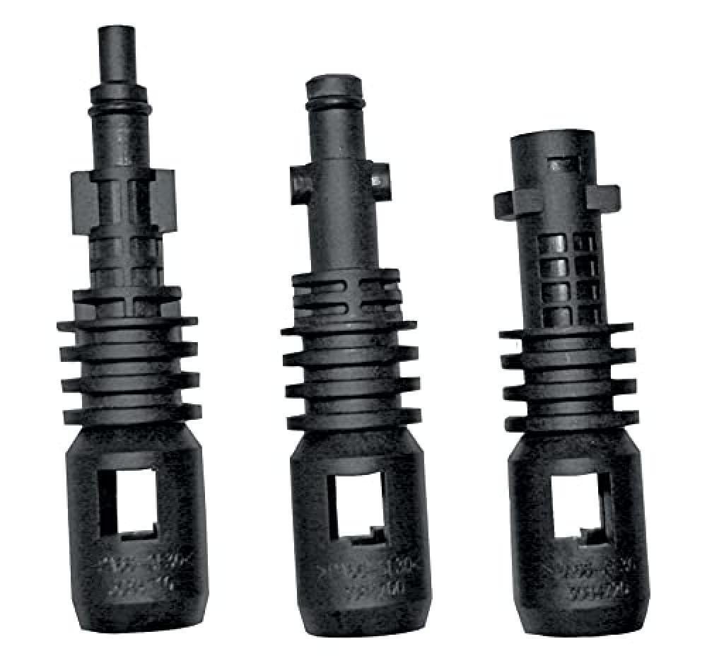 BLACK+DECKER Kit Adattatori per Accessori Black+Decker con Idropulitrici di Altr