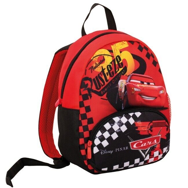 ZAINO zainetto SMALL seven CARS disney LINEA ASILO