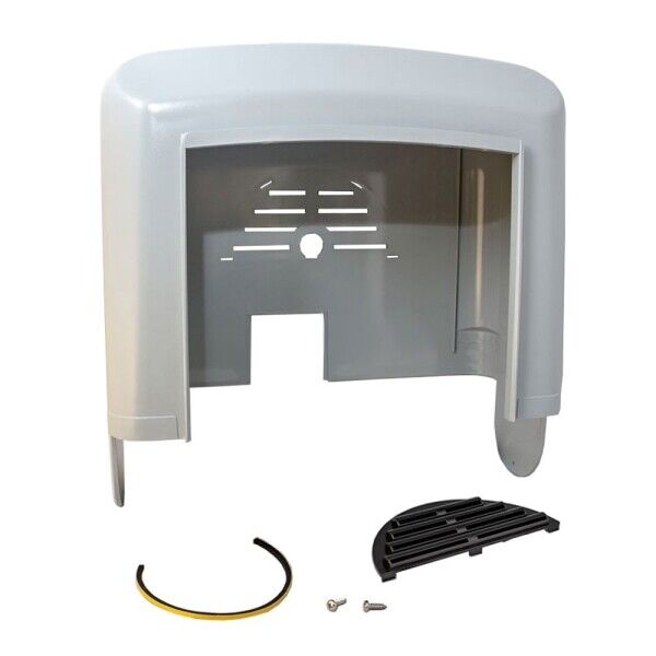 Coperchio Grigio Motoriduttore - Per Motore BK Ricambio CAME 119RIBK011