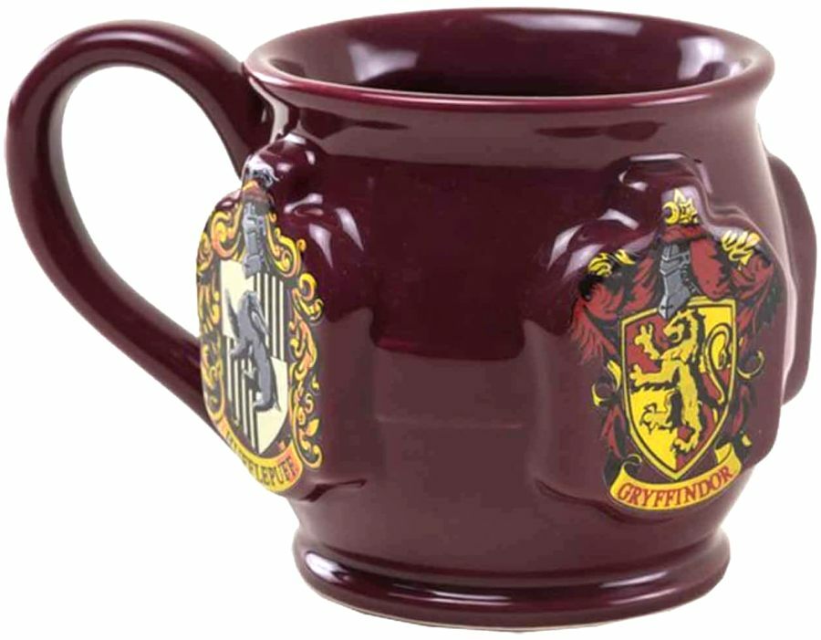 Tazza in ceramica Harry Potter Howarts Crests Mug 300 ml GB eye