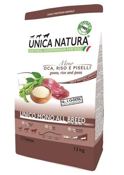Gheda - Unico All breed mono Dry - Oca 12kg