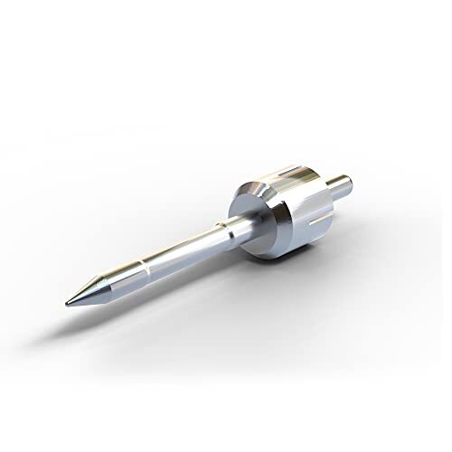 Weller WLTC03IBA4 Punta Saldante Conica Weller da 0,3 mm Per WLIBA4, Confezione