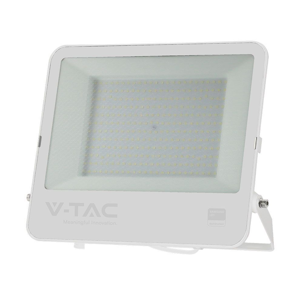 V-TAC PRO VT-44204 Faro LED 200W SMD Chip Samsung vetro opaco Colore Bianco luce
