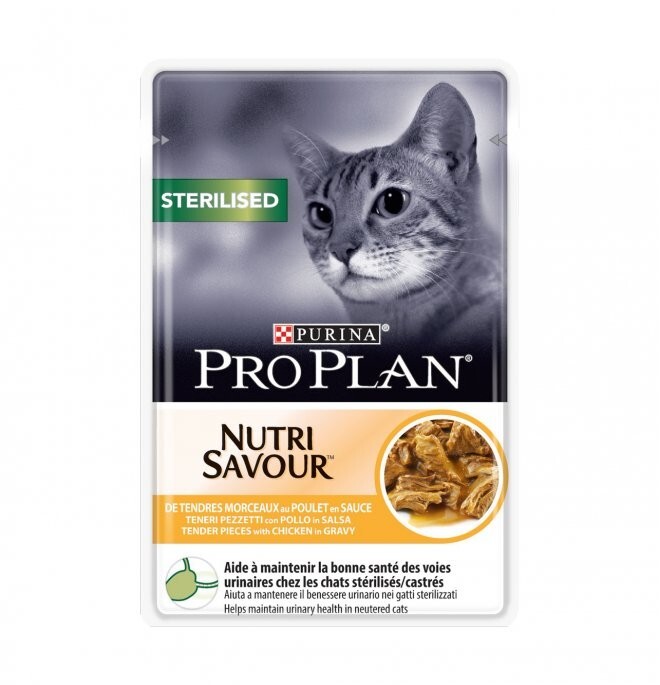 Proplan Gatto Sterilised Pollo 85gr PURINA