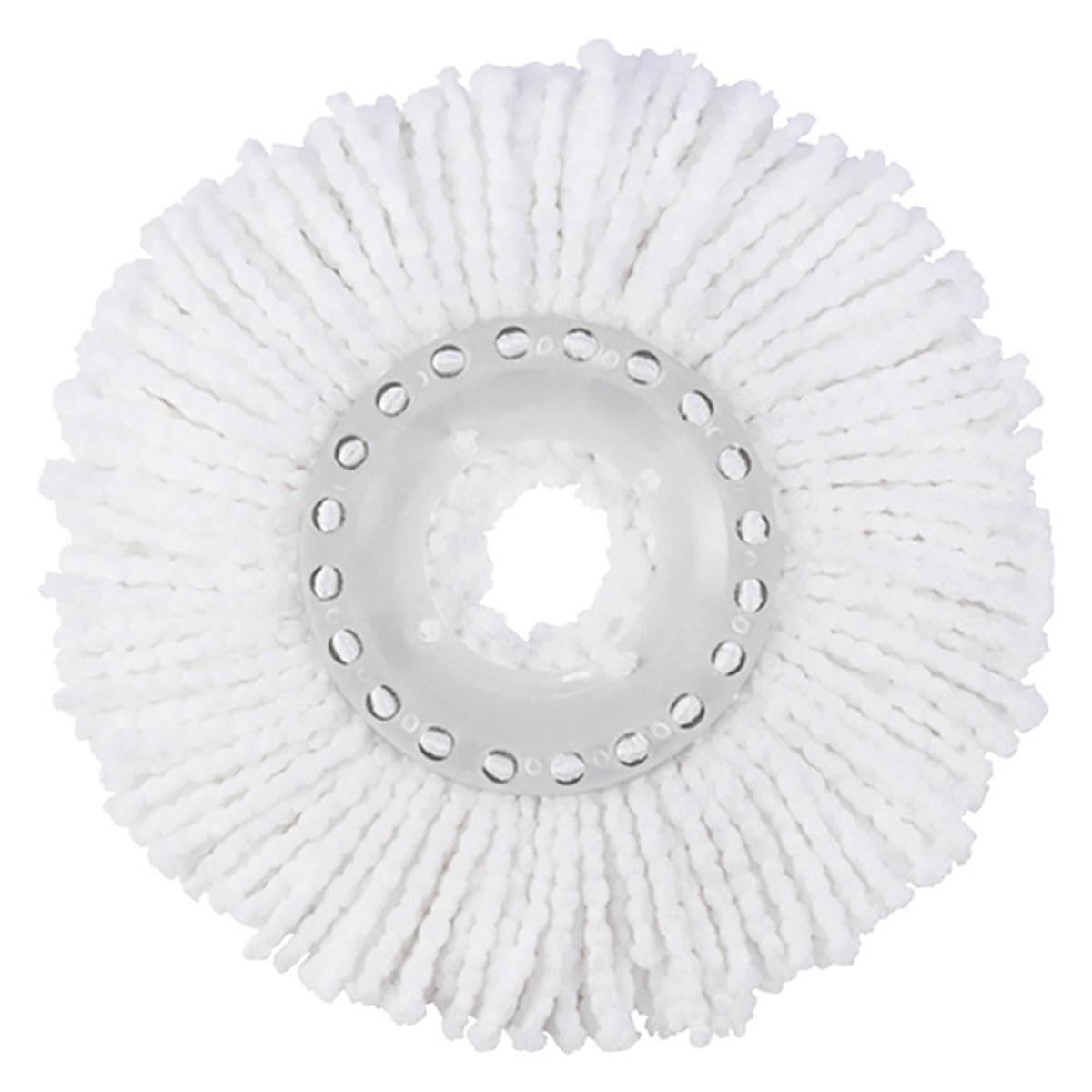 MOP CIRCOLARE LAVAPAVIMENTI 100% MICROFIBRA