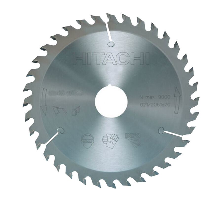 Lama di ricambio sega circolare 185 mm taglio legno HITACHI HIKOKI HTA752432