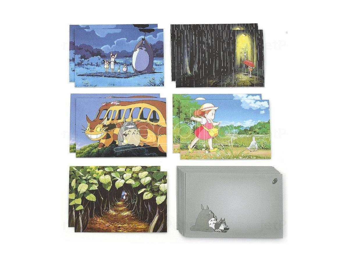 TOTORO POP-UP NOTECARDS SET (10) CANCELLERIA STUDIO GHIBLI