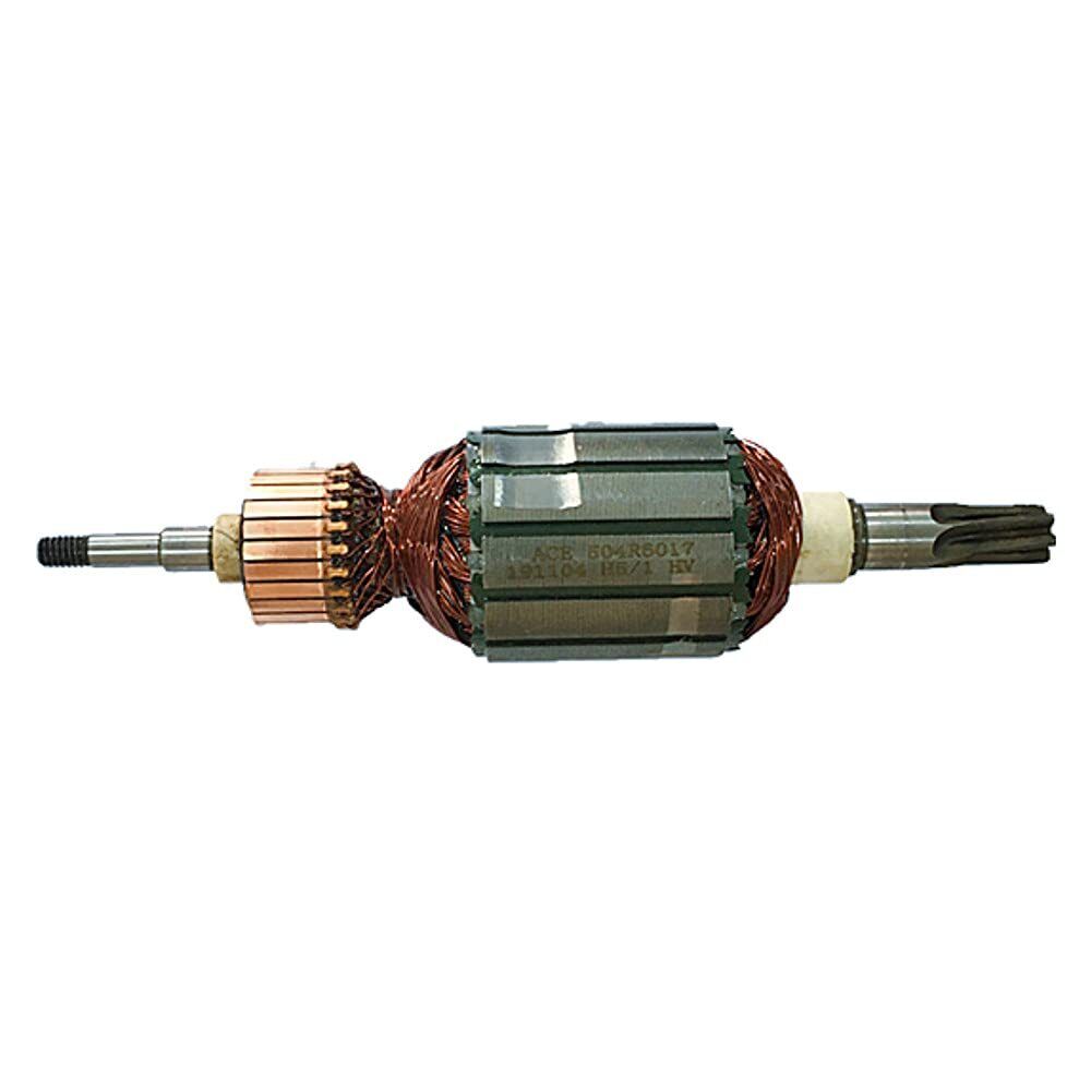 Trade-Shop Ancora/rotore/motore di ricambio/corridore/collettore per Makita H...