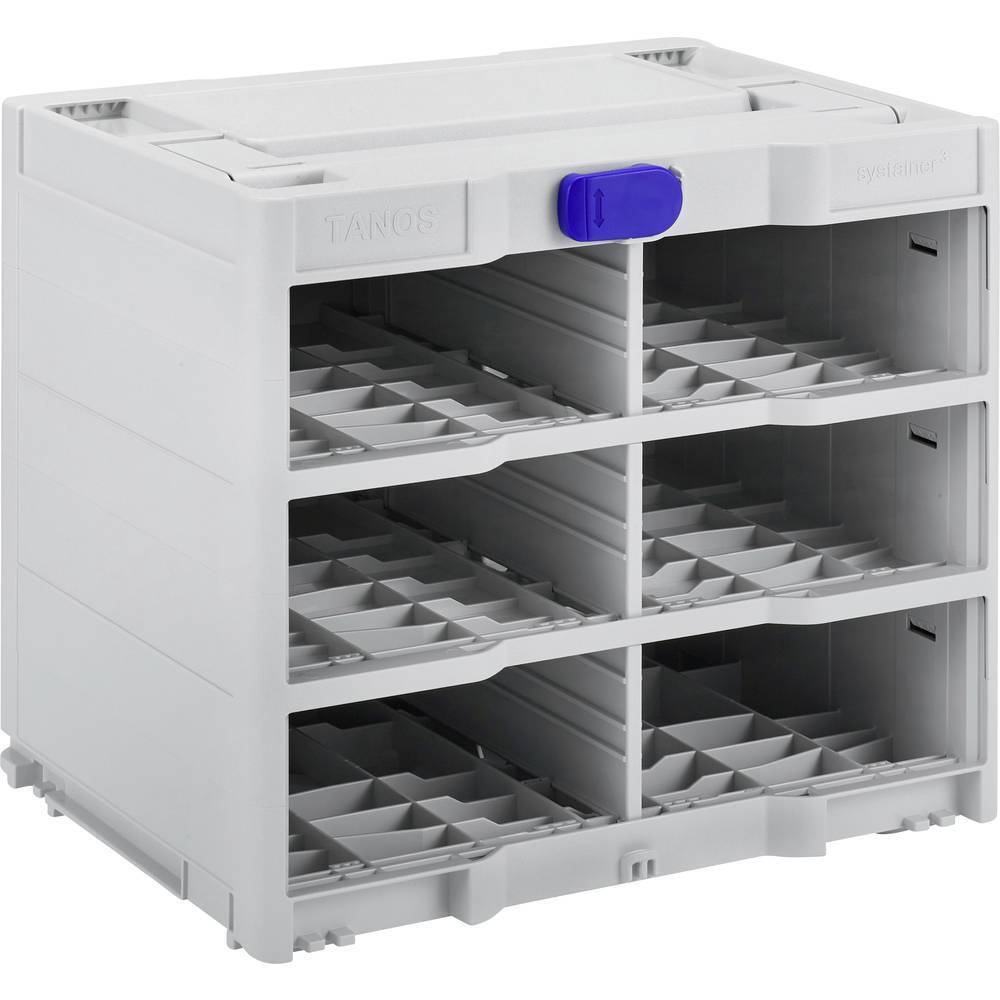 Tanos Systainer³ Rack/0 M 337 83000876 Cassetta di trasporto Plastica ABS (L x