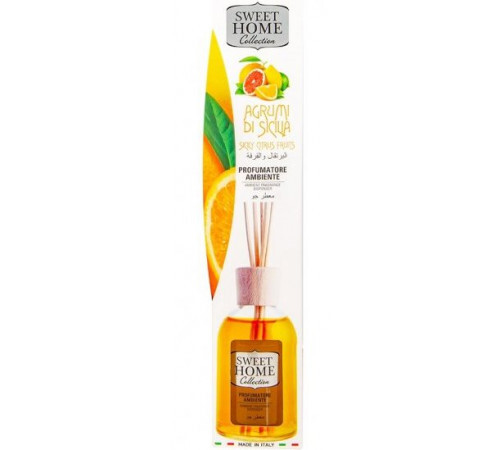 sweet home profumo ambiente 100ml agrumi di sicilia PROMO