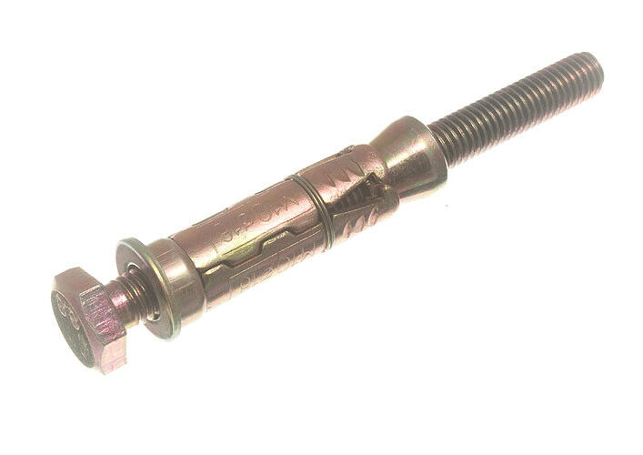 Nuovo 4 x Sfuso Protezione Ancora Rawl Tipo Bullone Fissaggi Yzp M10 X 110mm