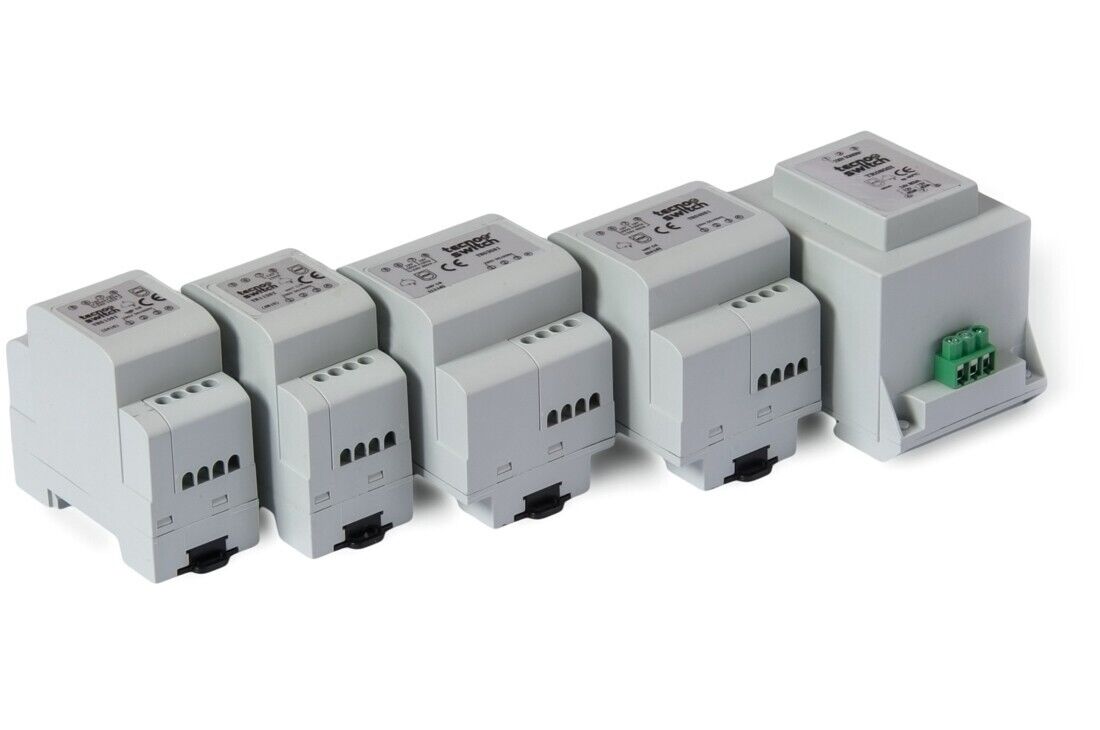 Trasformatore Modulare Di Sicurezza 30 Va ( TECNOSWITCH cod. TR030SI )