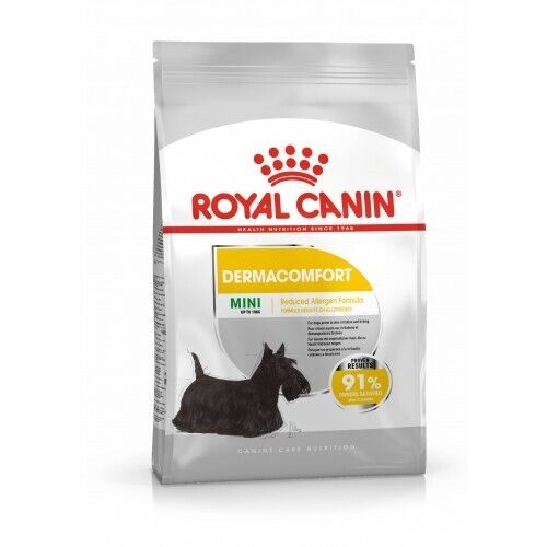 Crocchette Cane Mini Derma 1kg Royal Canin