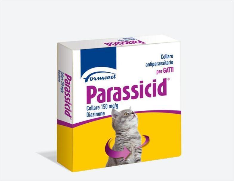 Parassicid Collare antiparassitario gatto