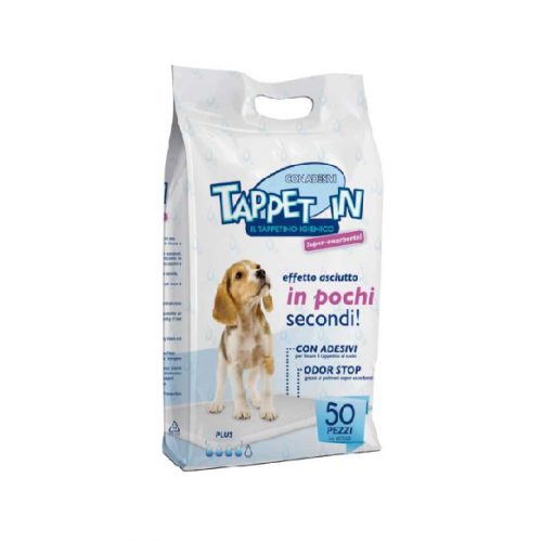 Tappetino igienico per cani Digma Tappe In 60 x 60 cm Conf. 100 pz
