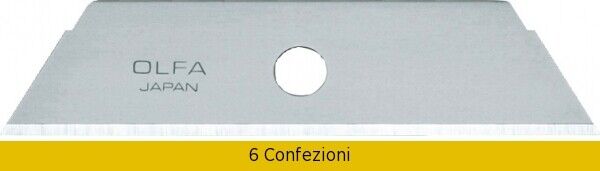 Itw Olfa Lama Trapezoidale Skb 2 Pz 5 Confezioni 6 569880