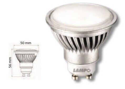 Led Lamp 230V 7.5W Bianco Caldo 3000°K 120° 600 Lm ( LAMPO cod. DIKLED7.5W230VBC