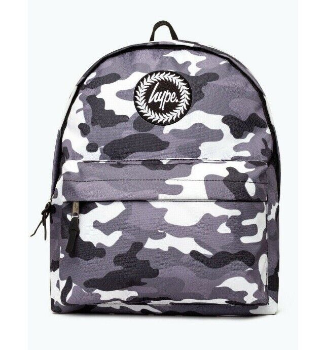 Hype - zaino americano CAMO ROADMAN PUFFER grigio zaino scuola tempo libero