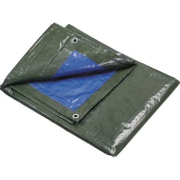 12372 TELO OCCHIELLATO PVC VERDE GR. 125 MQ. TELONE MT. 6 X10
