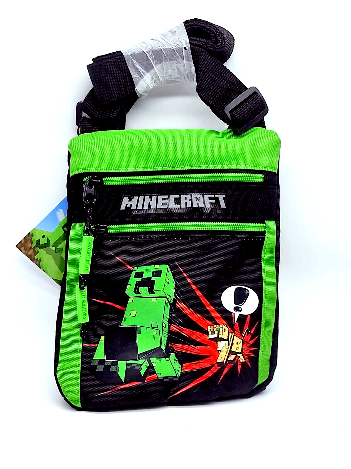 MINECRAFT TRACOLLA SMALL