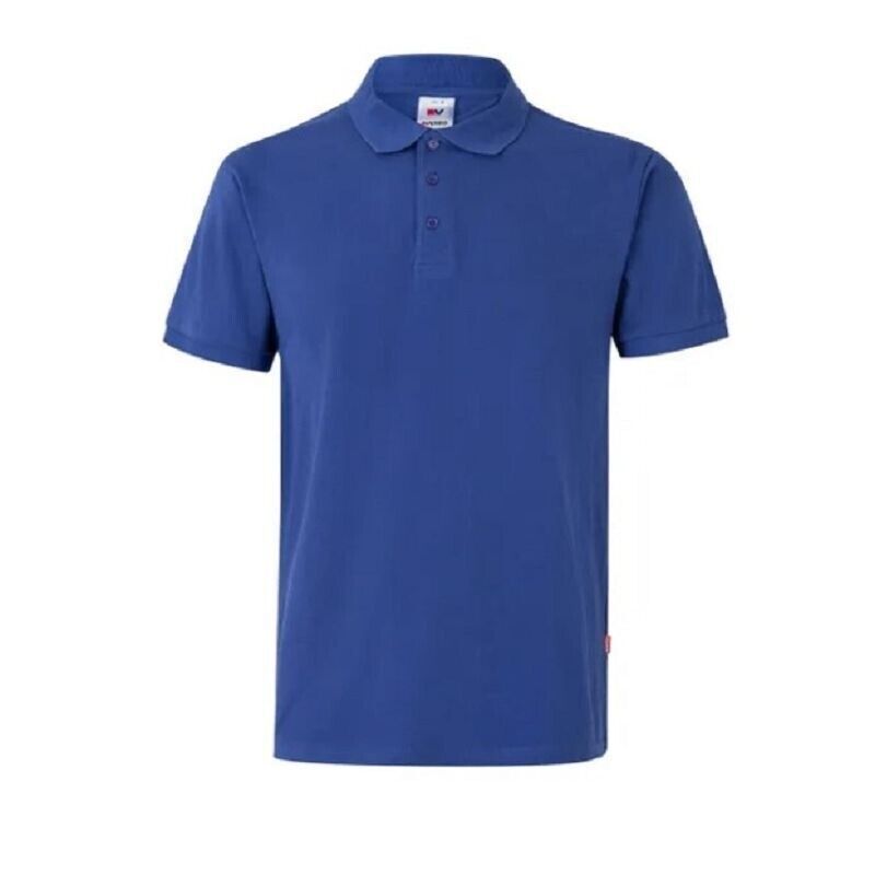 Polo manica corta bluette - 09 tg. xl