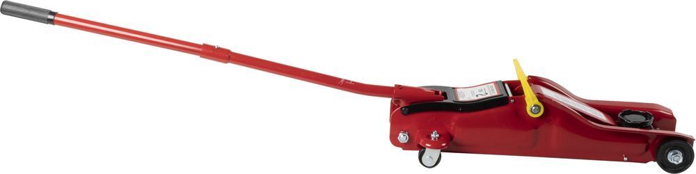 Cric a carrello per auto con assetto ribassato 2T