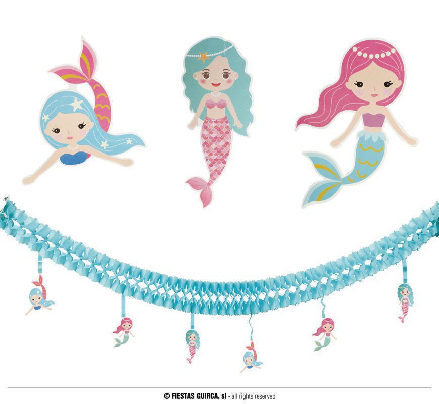 Ghirlanda Sirene 300 cm
