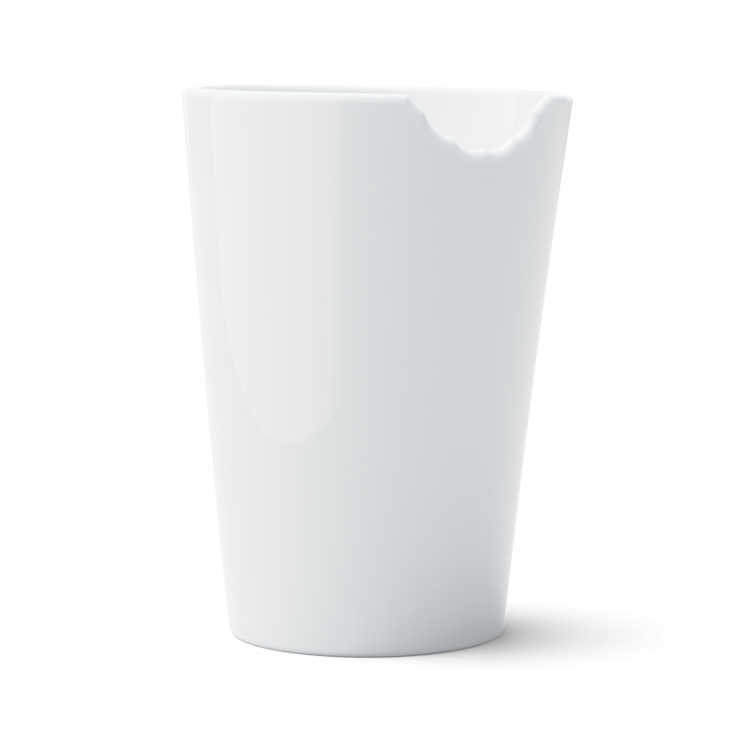 TASSEN MUG WITH BITE 400 ML