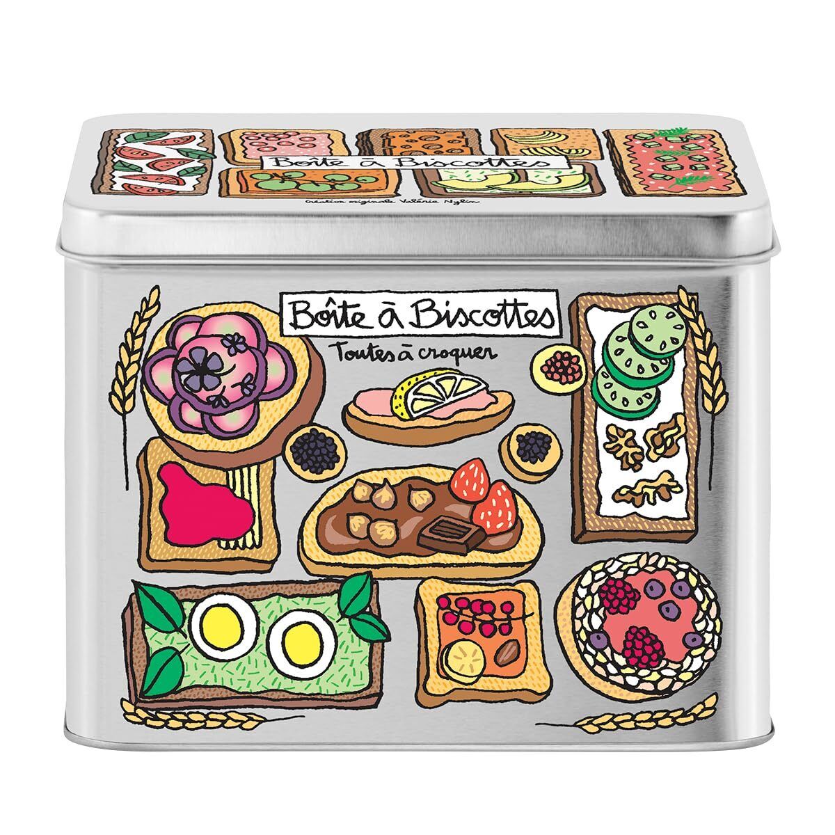 DLP - Scatola per Biscotte Tutto masticabile